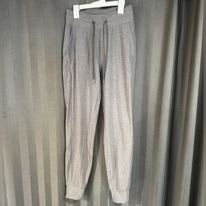 Gray Lululemon Woman's Lululemon Joggers - Size 4